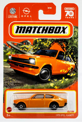 Matchbox - Vehículo 1975 Opel Kadett - 30782