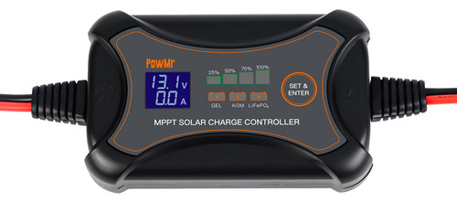 Controlador, Controlador, Batería Solar Portátil De 10 A 12