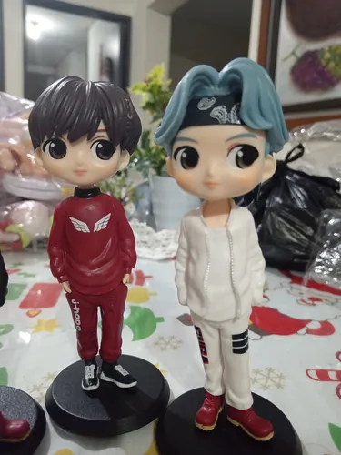 Figuras Bts X 3 Tipo Q'posket (Usado)