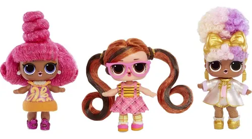 Muñeca L.o.l. Surprise! Hairvibes 15 Sorprisas Y Cabello