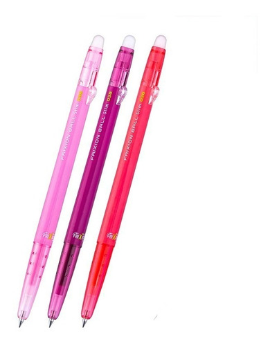 Lápices Gel Frixion Slim 0.38mm  Estuche De 3 Colores Pilot