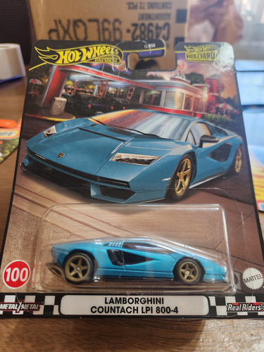 Lamborghini Countach Lpi-800-4 Hot Wheels Boulevard
