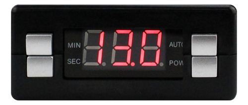 Turbo Timer Para Automóvil, Programable, Estilo Caja Digital