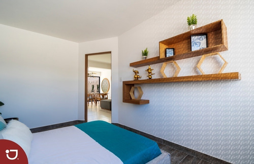 Imagen 8 de 27 de Casa Con Roof Garden A La Venta En Zakia, Querétaro