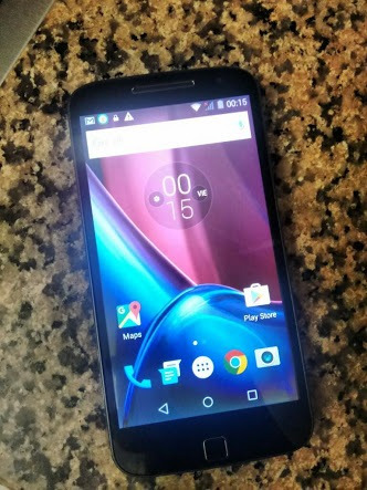 Motorola G4 Plus Estado 9.5 De 10+turbocharger+protector
