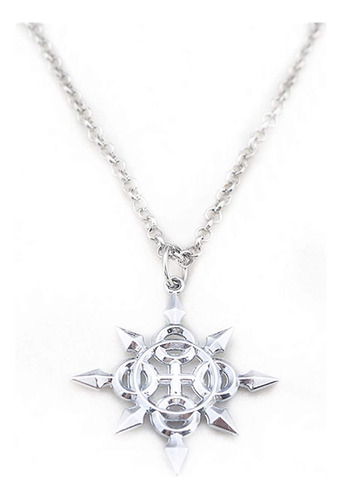 Kingdom Hearts Ii Collar Axel Chakrams Eternal Flames Colgan