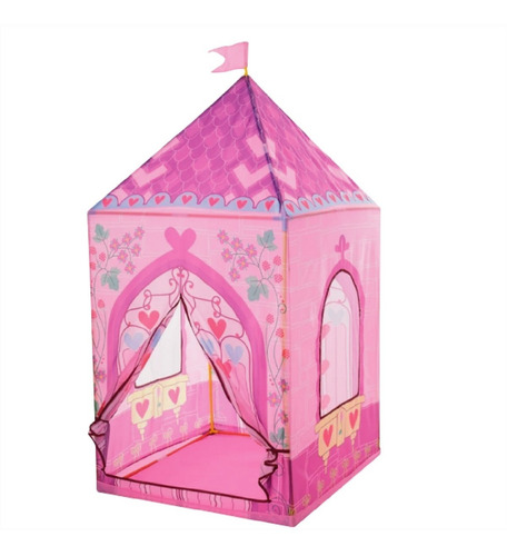 Carpa Infantil Castillo Princesa 75x75x160cm Play10 8195