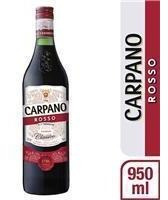 Pack X 36 Unid. Aperitivo  Rosso 950 Cc Carpano Aperitivos