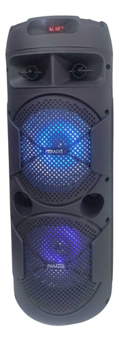 Parlante Bluetooth Kanji Torre 500w Luces Led-tws C/cargador