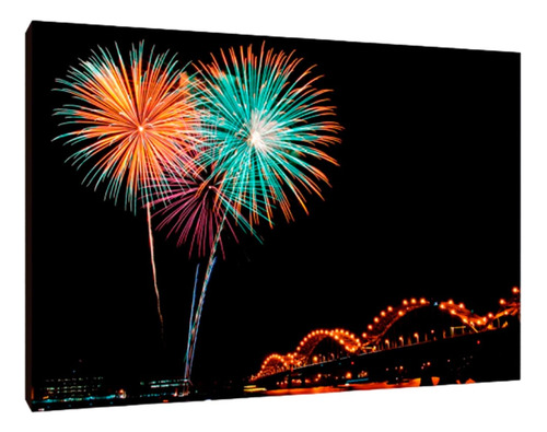 Cuadros Poster Fuegos Artificiales S 15x20 (tles (30))