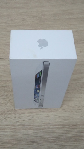 Caixa Para Embalagem Do iPhone 5 Modelo A1429 - Original | MercadoLivre