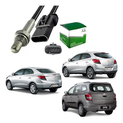 Sonda Lambda Pre Catalisador Onix Prisma 1.0 1.4 2015 A 2019