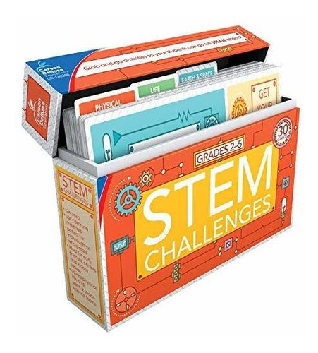 Carson Dellosa Stem Challenges Learning  S Grades 25 Ac...