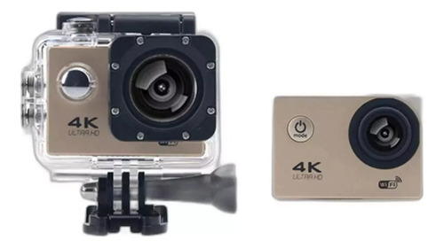 Camara Deportiva 4k I Wifi Sumergible 30mtrs