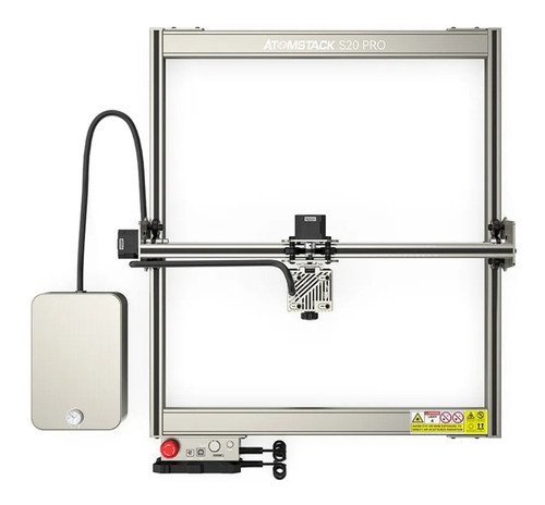 Máquina Atomstack S20 Pro Cortadora Y Grabado Alta Potencia