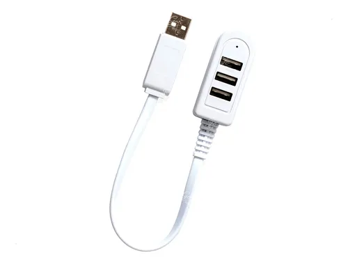 Extensor Usb Multipuertos X3 Lector Hub