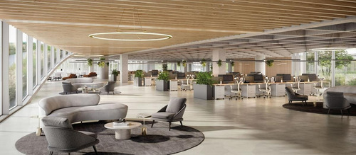 Imagen 7 de 8 de Oficinas En Alquiler | Paseo Gigena | 3000 M²