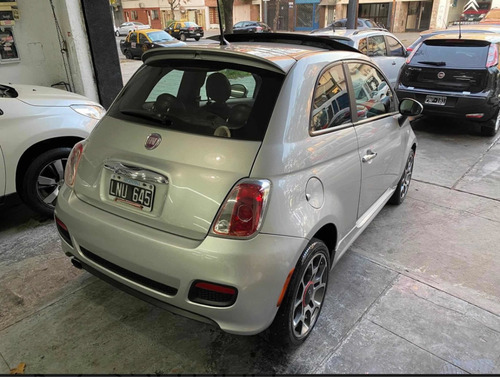 Imagen 3 de 5 de Fiat 500 2012 1.4 Sport 105cv