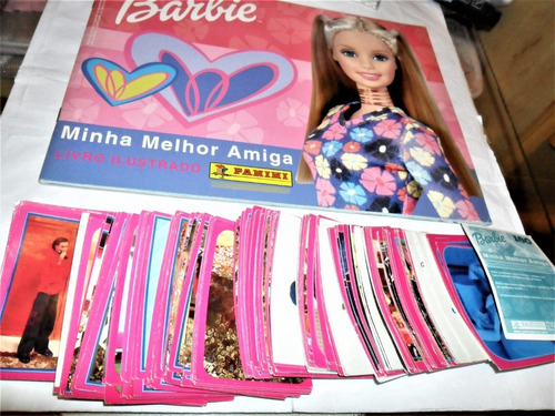 Figurinha - Barbie - (minha Melhor Amiga) - Ler Anúncio