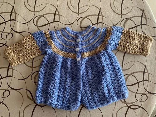 Saco bebe crochet hotsell