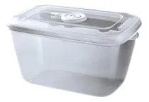 Comprar Hermetico Taper Plástico San Remo Rectangular Alto 4600ml 