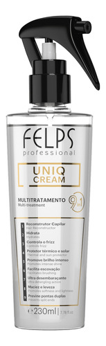 Felps Uniq Cream Spray 230 Ml + Brinde