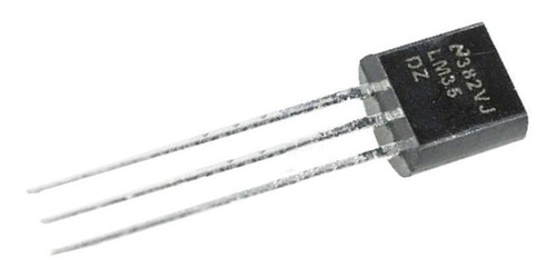 Lm35 To-92 Nsc  Sensor Temperatura Ic Inductor