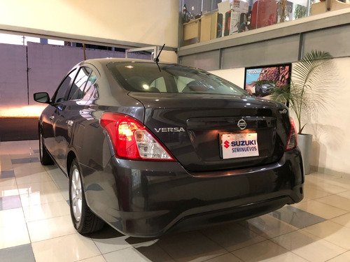 Imagen 13 de 15 de Nissan Versa Sense 2019 - Standard