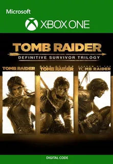 Tomb Raider Definitive Survivor Trilogy Xbox One Digital Vpn