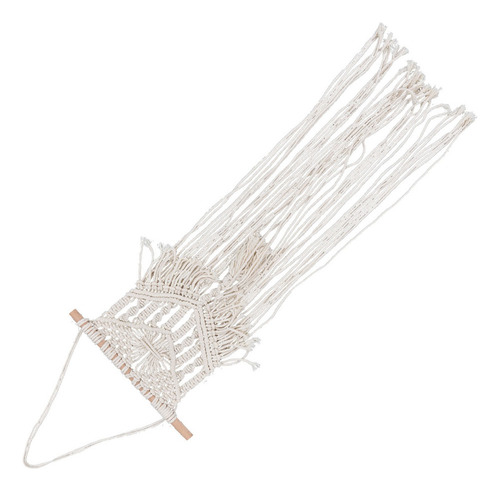 / Tapiz De Macramé Con Borlas Para Colgar En La Pared