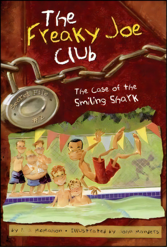 The Case Of The Smiling Shark, De P. J. Mcmahon. Editorial Simon & Schuster, Tapa Blanda En Inglés