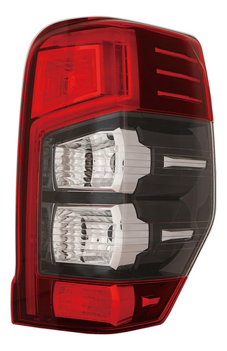 Faro Mitsubishi L200 Desde 2019 Hasta 2023 Trasero C/led Der