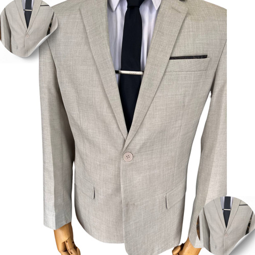 Terno Masculino Slim Corte Italiano Lançamento Micro Fibra