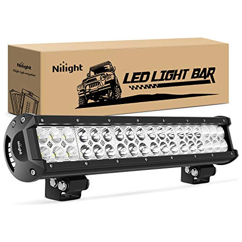 60004c Light Bar 17 Luces Led De 108w Spot Flood Combo ...