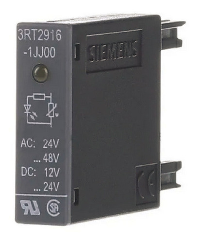 3rt2916-1jj00 Siemens Varistor Con Led Ac 24-48v Dc 12-24v