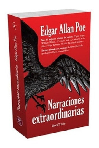 Narraciones Extraordinarias, De Edgar Allan Poe. Serie A, Vol. 68. Editorial Book Trade, Tapa Blanda, Edición España En Español, 2021
