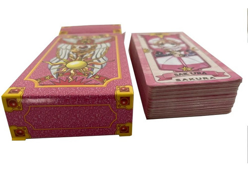 Juego De Cartas Cardcaptor Sakura Cosplay Clow Kinomoto Saku