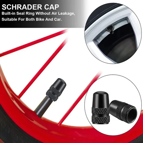Kigauru Kit De Bicicleta De Válvula Universal De 15 Piezas Y