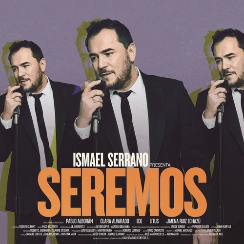 Serrano Ismael Seremos Cd Nuevo