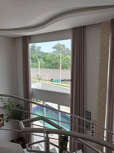 Casa Com 3 Dormitórios À Venda, 240 M² Por R$ 1.695.000 - Chácaras Alpina - Valinhos/sp - Ca0962
