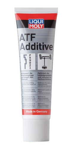 Aditivo Caja Automatica Y Direccion Hid Atf Liqui Moly 250ml