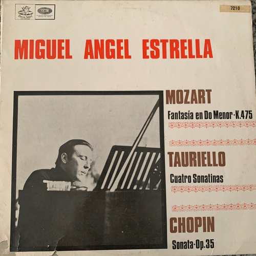 Vinilo Mozart Chopin Miguel Ángel Estrella Che Discos
