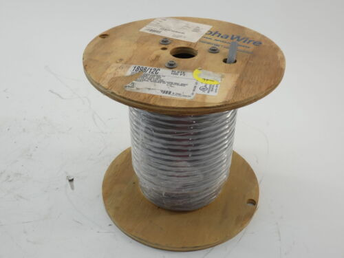 Alpha Wire 1898/12c Sl005 Wire Spool, 18awg - New Surplu Yyx