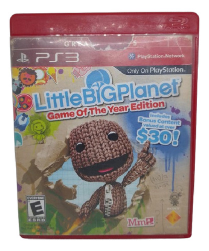 Little Big Planet Ps3 Seminuevo (Usado)