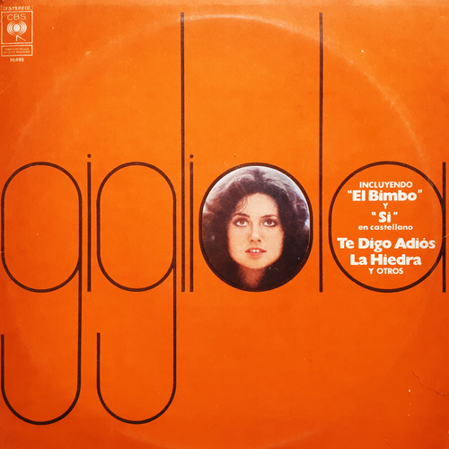 Gigliola Cinquetti - Gigiola R/1 B Lp (Usado)