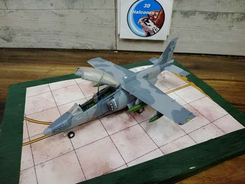 Maqueta De Avión Argentino Ia-63 Pampa Ill Escala 1/48