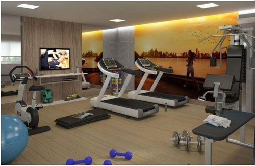 Imagem 21 de 29 de Spazio Noronha, Excelente Cobertura, 1ª Locação, Vrda, Sala, 2 Qtos, Suíte, Banho, Cozinha, Área, Terraço, Piscina, Vaga, Play Clube - Co0358