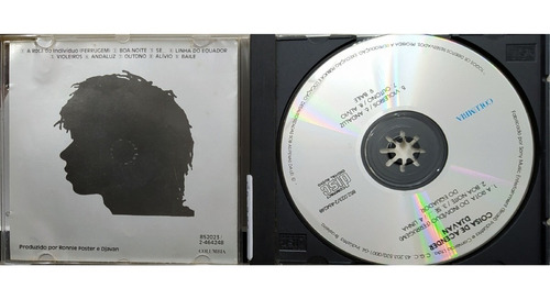 Imagem 3 de 4 de Cd Djavan Coisa De Acender