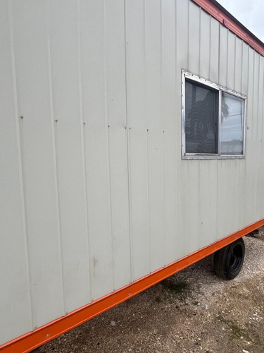 Caseta Remolque Traila Cabina Camper Oficina Móvil Para 4a 5