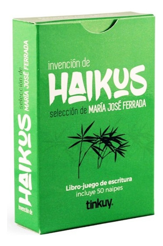 Invención De Haikus - Maria Jose Ferrada